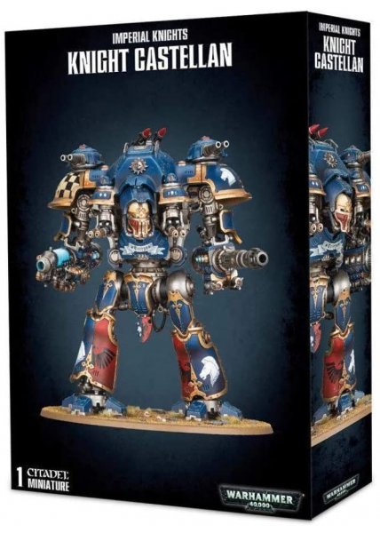 40k: Imperial Knights Knight Castellan